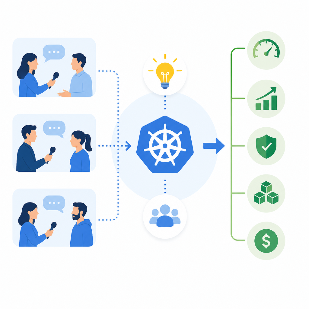 Kubernetes interviews reveal why teams adopt it