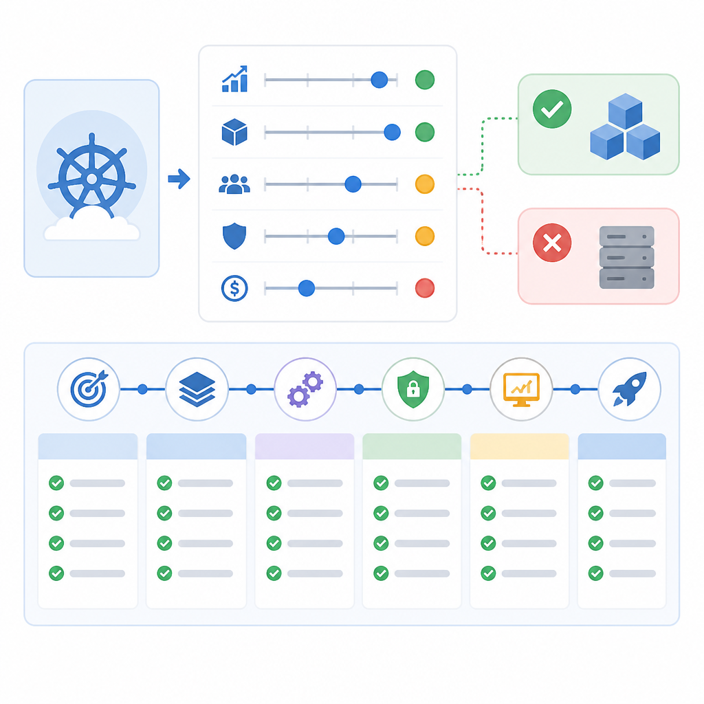Kubernetes 導入判斷與落地清單