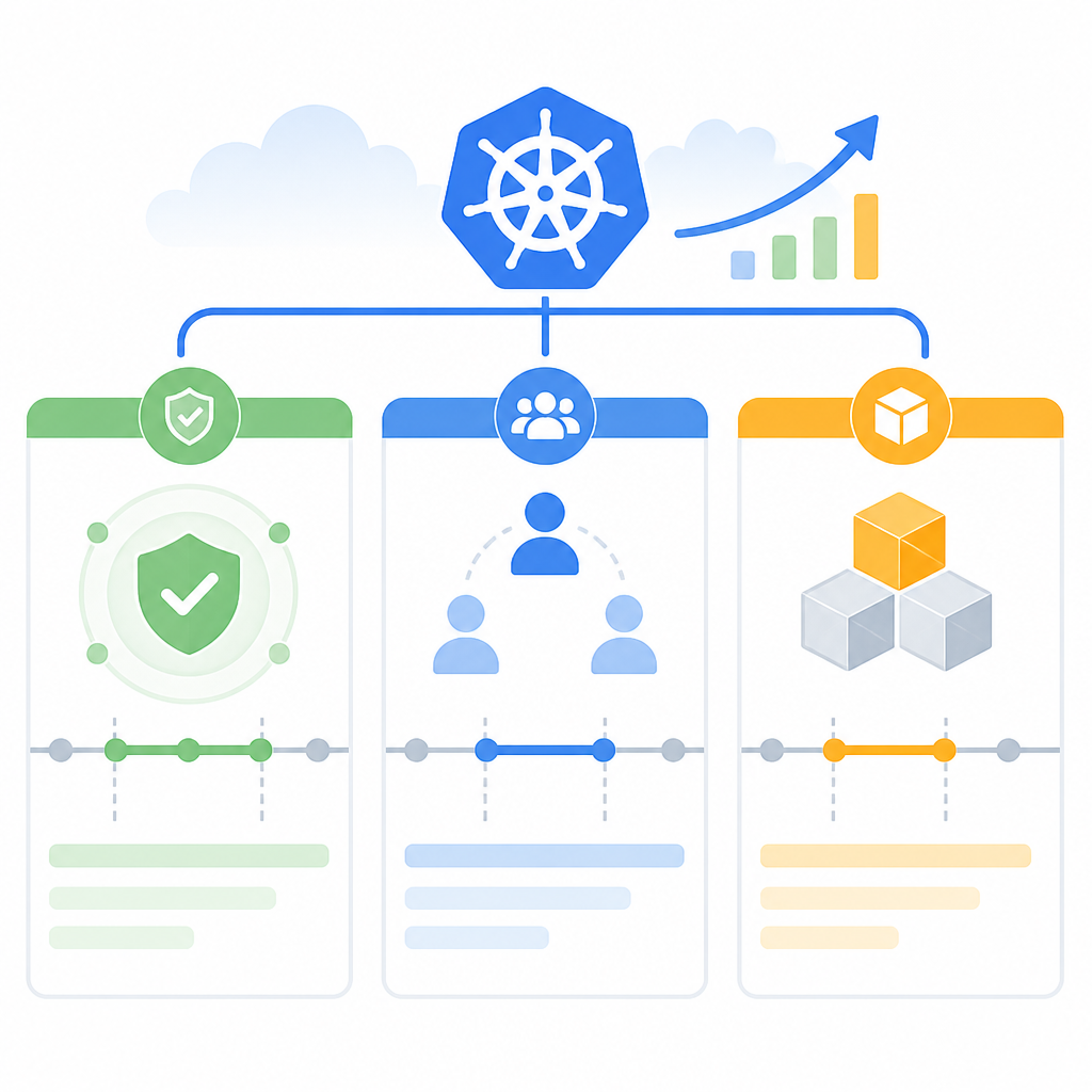 Kubernetes 3 個支援窗口看懂升級時機