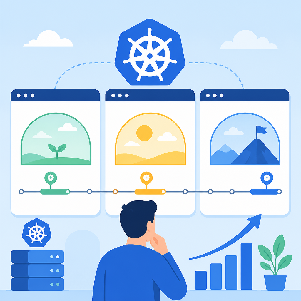 Kubernetes 3 個支援窗口看懂升級時機