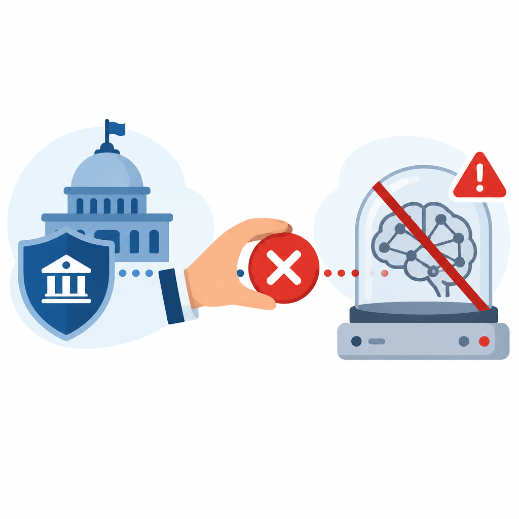 Government should be able to pull unsafe AI models offline