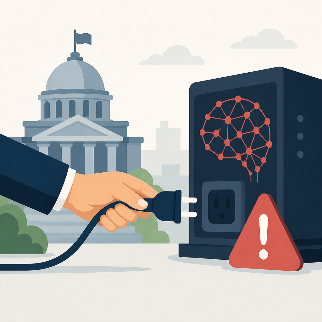 Government should be able to pull unsafe AI models offline