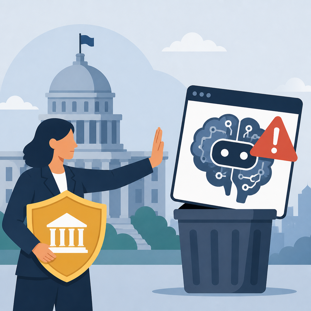 政府應該有權把不安全的 AI 模型下架