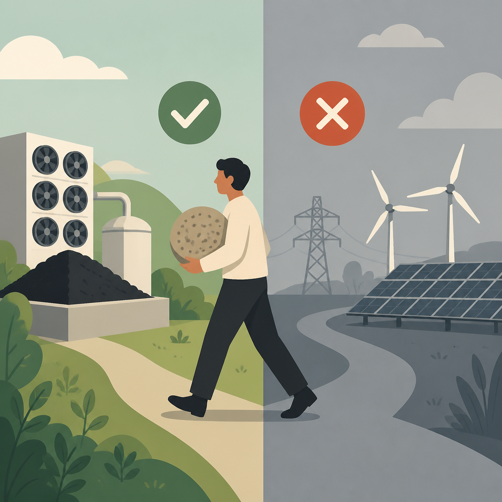 Anthropic buys carbon removal, skips clean power