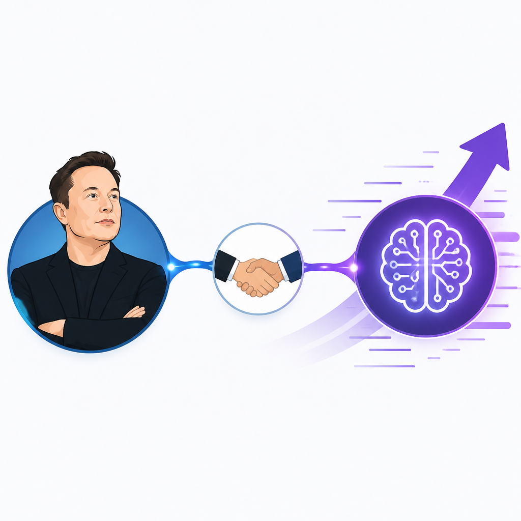 Musk 與 Nvidia 牽線，Tesla AI 可能加速