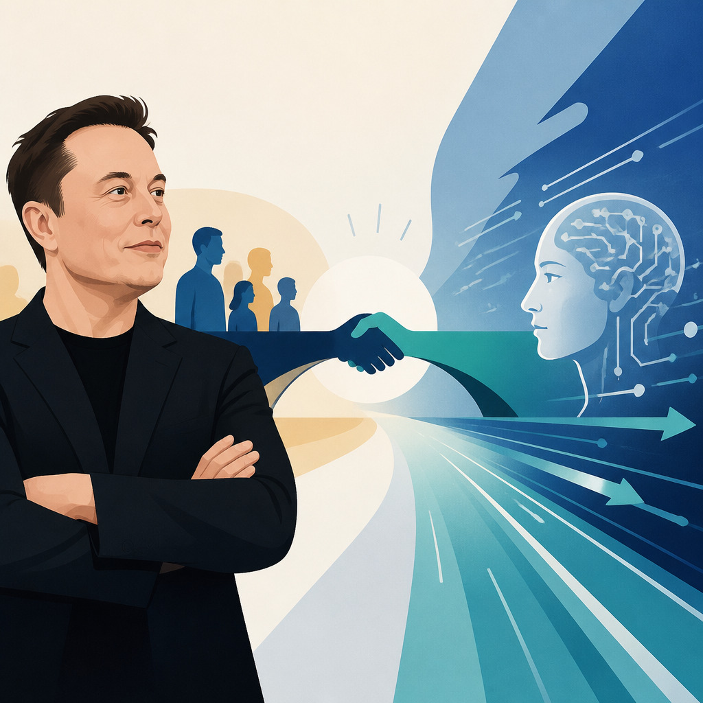 Musk 與 Nvidia 牽線，Tesla AI 可能加速