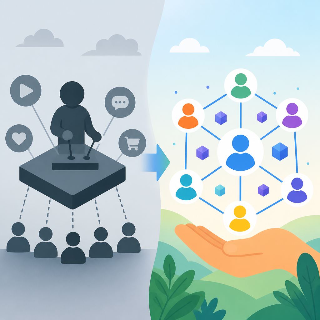 Web3 turns platform control into user ownership