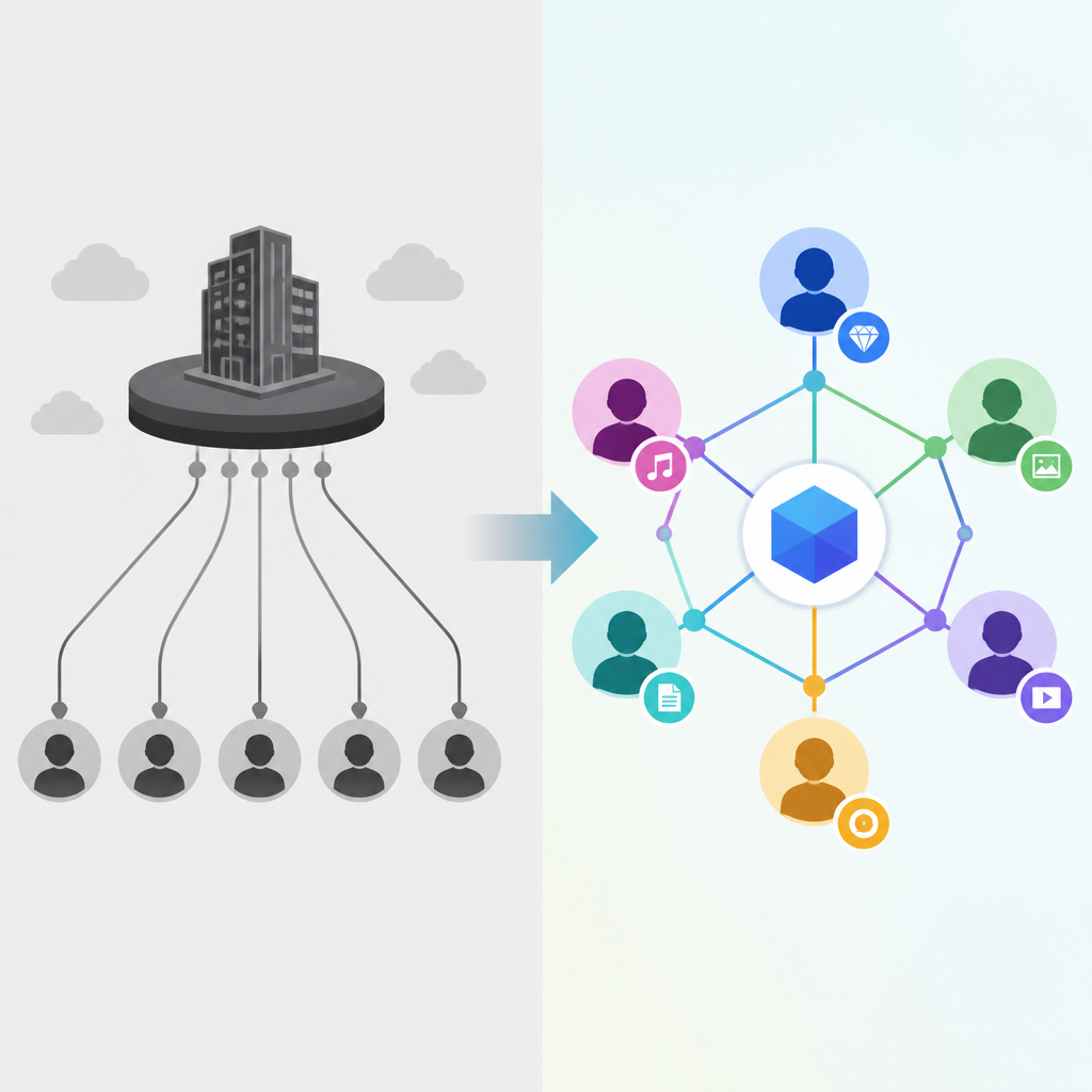 Web3 turns platform control into user ownership