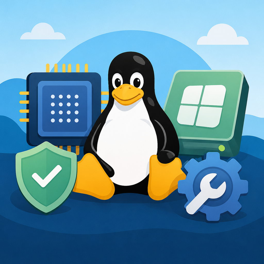 Linux Kernel 7.1 adds FRED, NTFS, and AMD fixes