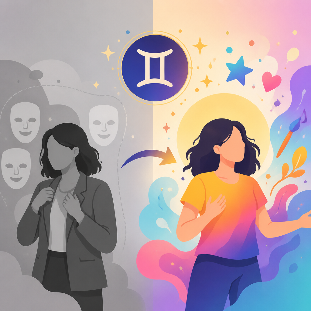 Gemini horoscopes reward self-expression, not code-switching