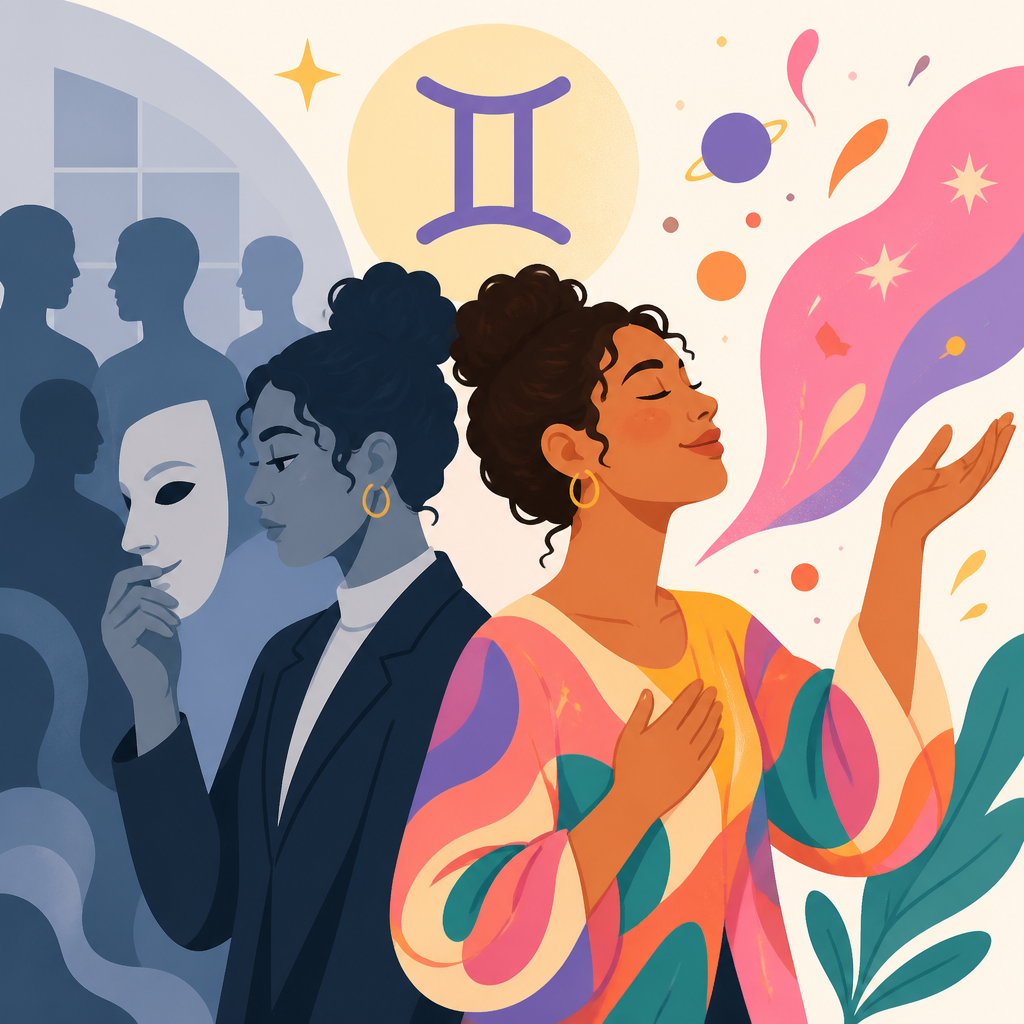 Gemini horoscopes reward self-expression, not code-switching