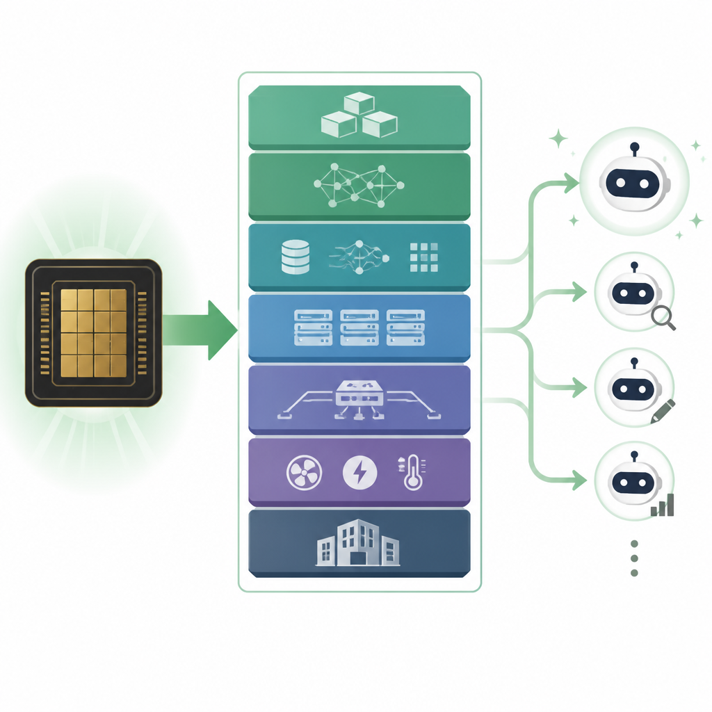 Blackwell 會贏，因為 agentic AI 需要全堆疊基礎設施