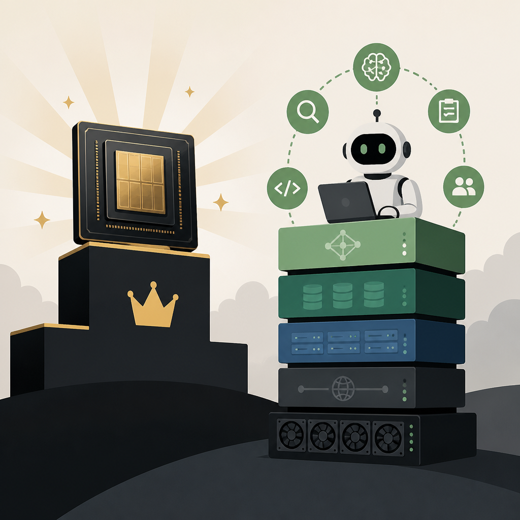 Blackwell wins because agentic AI needs full-stack infrastructure