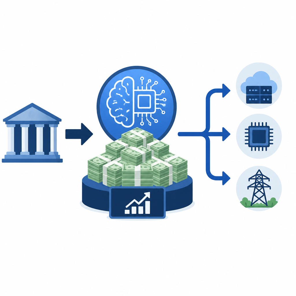 Goldman Sachs Sees $1T AI Spend, 3 Stocks to Buy