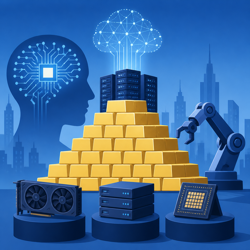 Goldman Sachs Sees $1T AI Spend, 3 Stocks to Buy