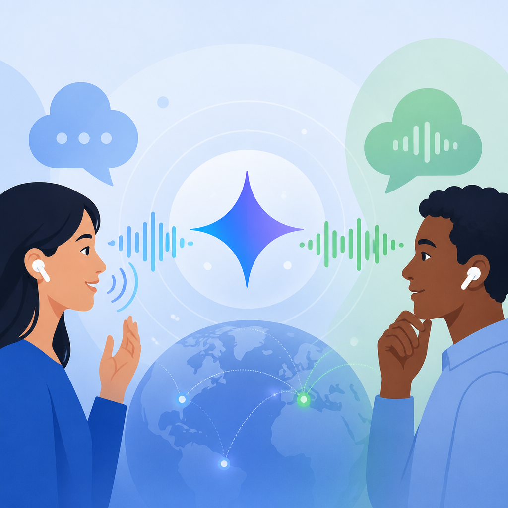 Google launches Gemini 3.5 Live Translate audio model
