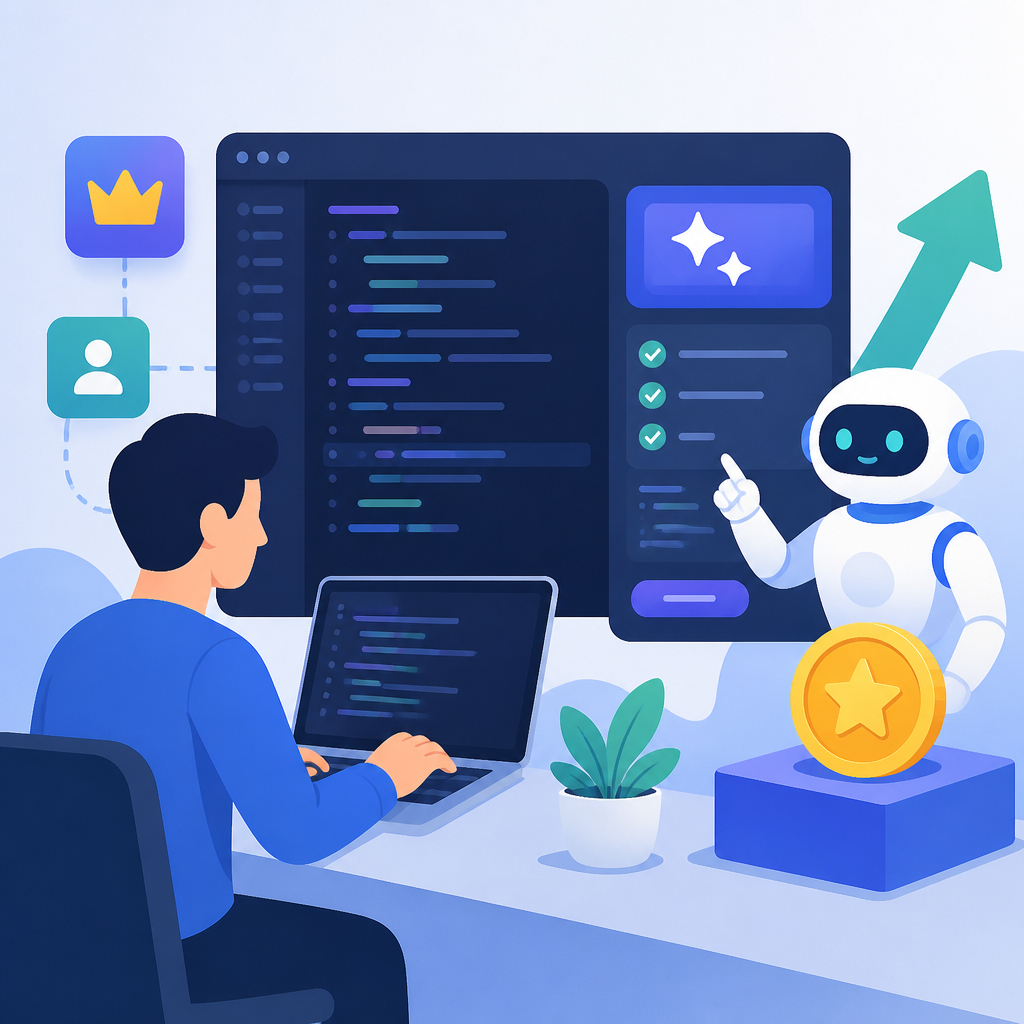AI 付费先赢編程工具