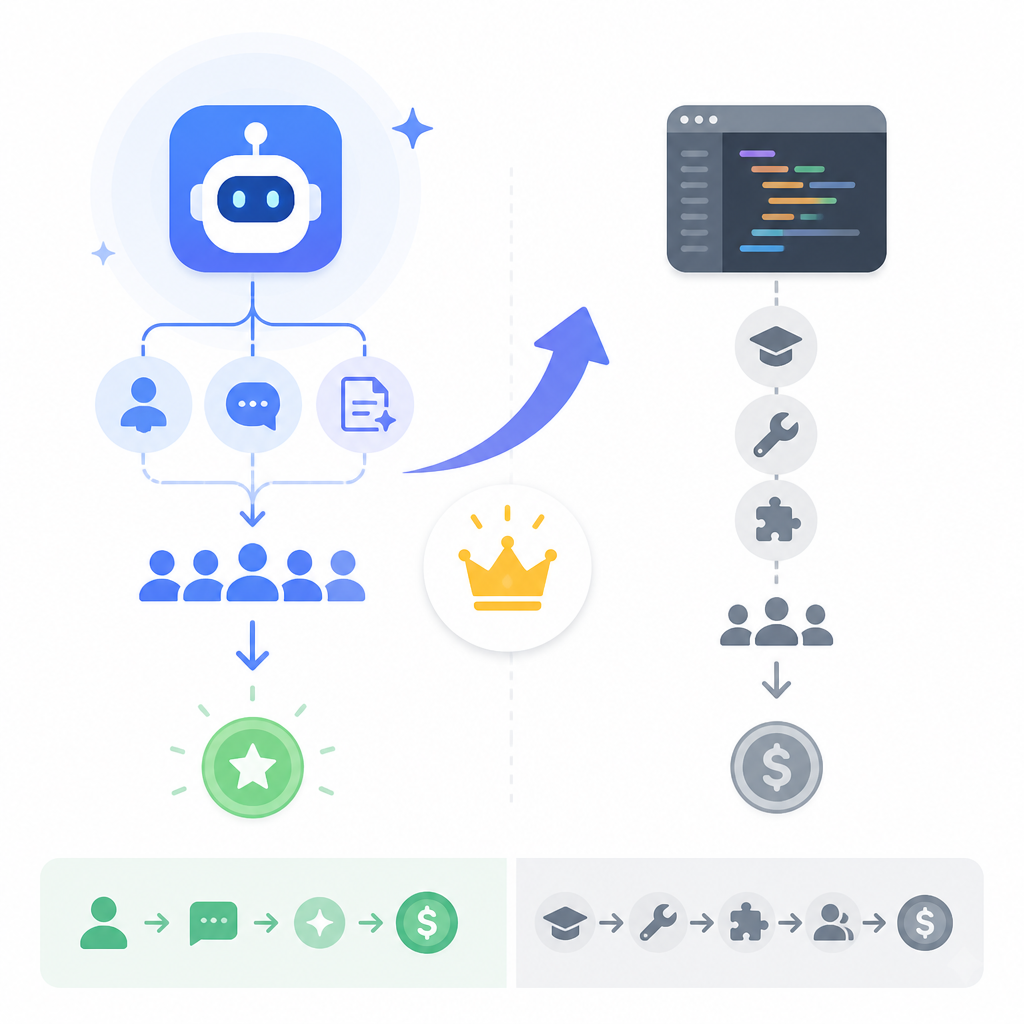 AI 付费模式为什么先赢编程工具