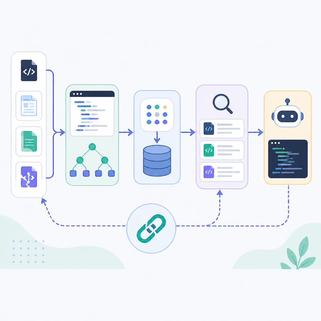 Build a code-aware RAG pipeline with LangChain