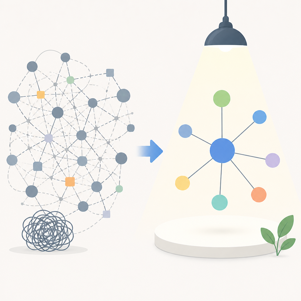 LightRAG proves graph RAG needs simpler defaults, not more complexity