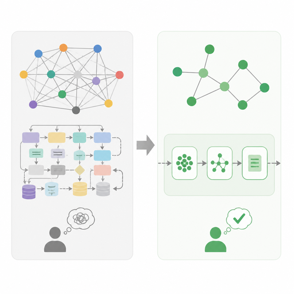 LightRAG proves graph RAG needs simpler defaults, not more complexity
