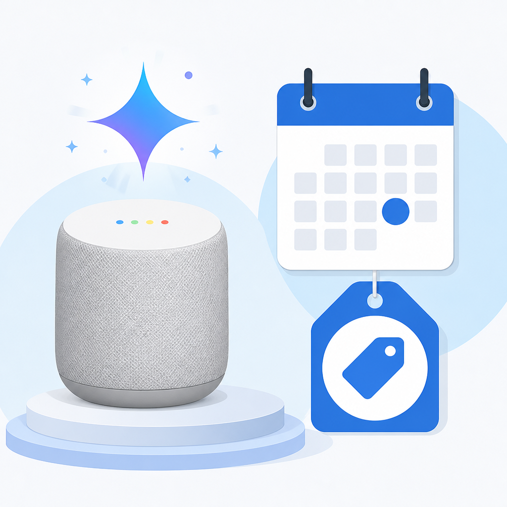 Google Gemini Home Speaker lands June 25 for $99.99