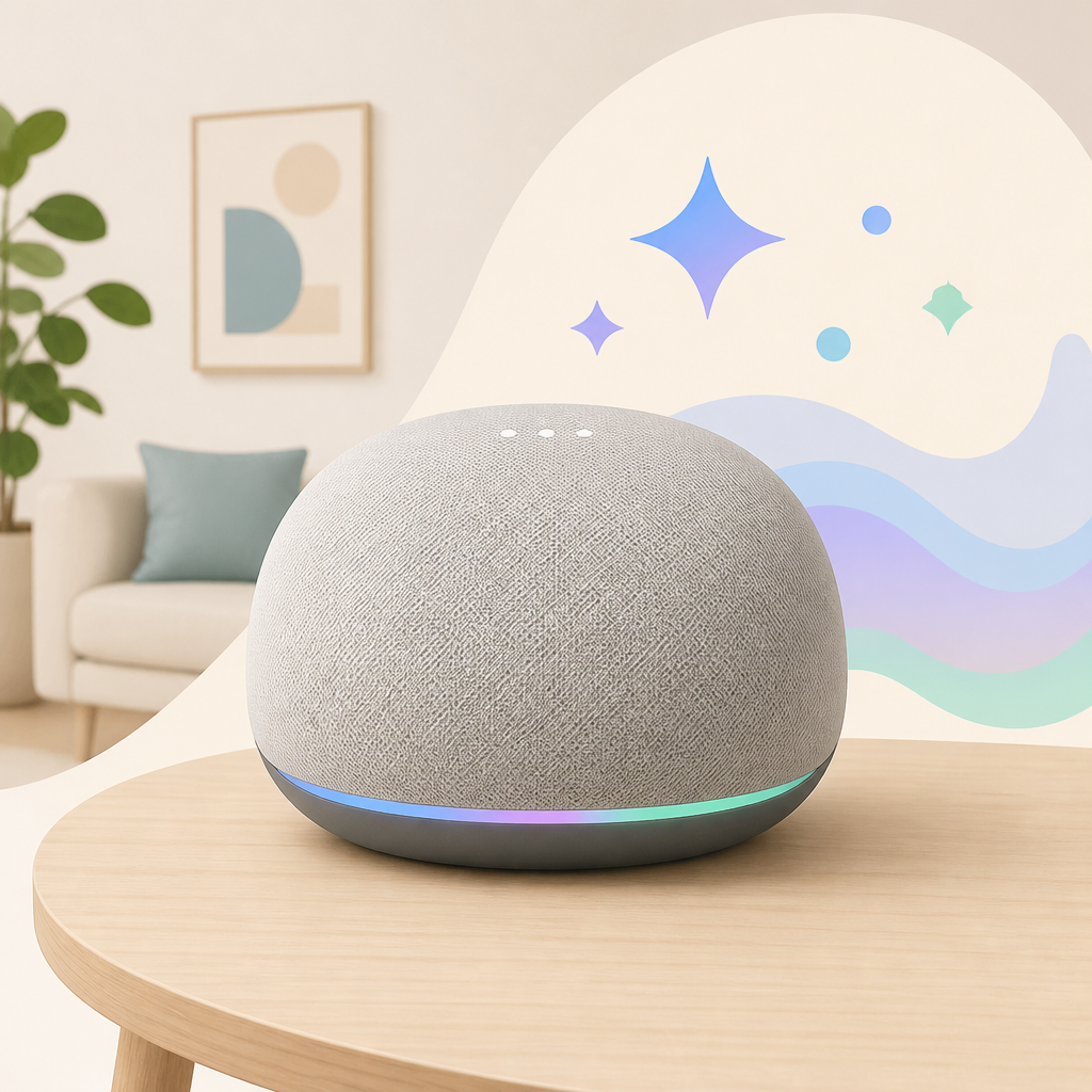Google Gemini Home Speaker 6/25 開賣,售價 9…