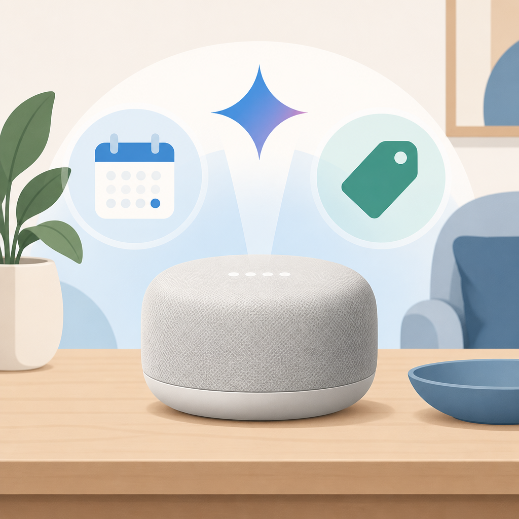 Google Gemini Home Speaker lands June 25 for $99.99