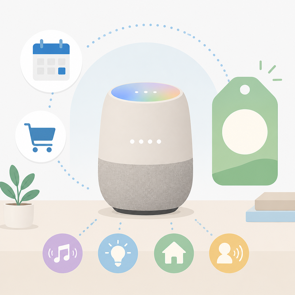 Google Gemini Home Speaker 6/25 開賣,售價 9…