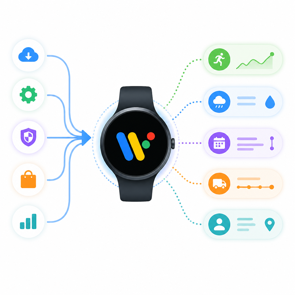 Wear OS 7 turns watch updates into live context