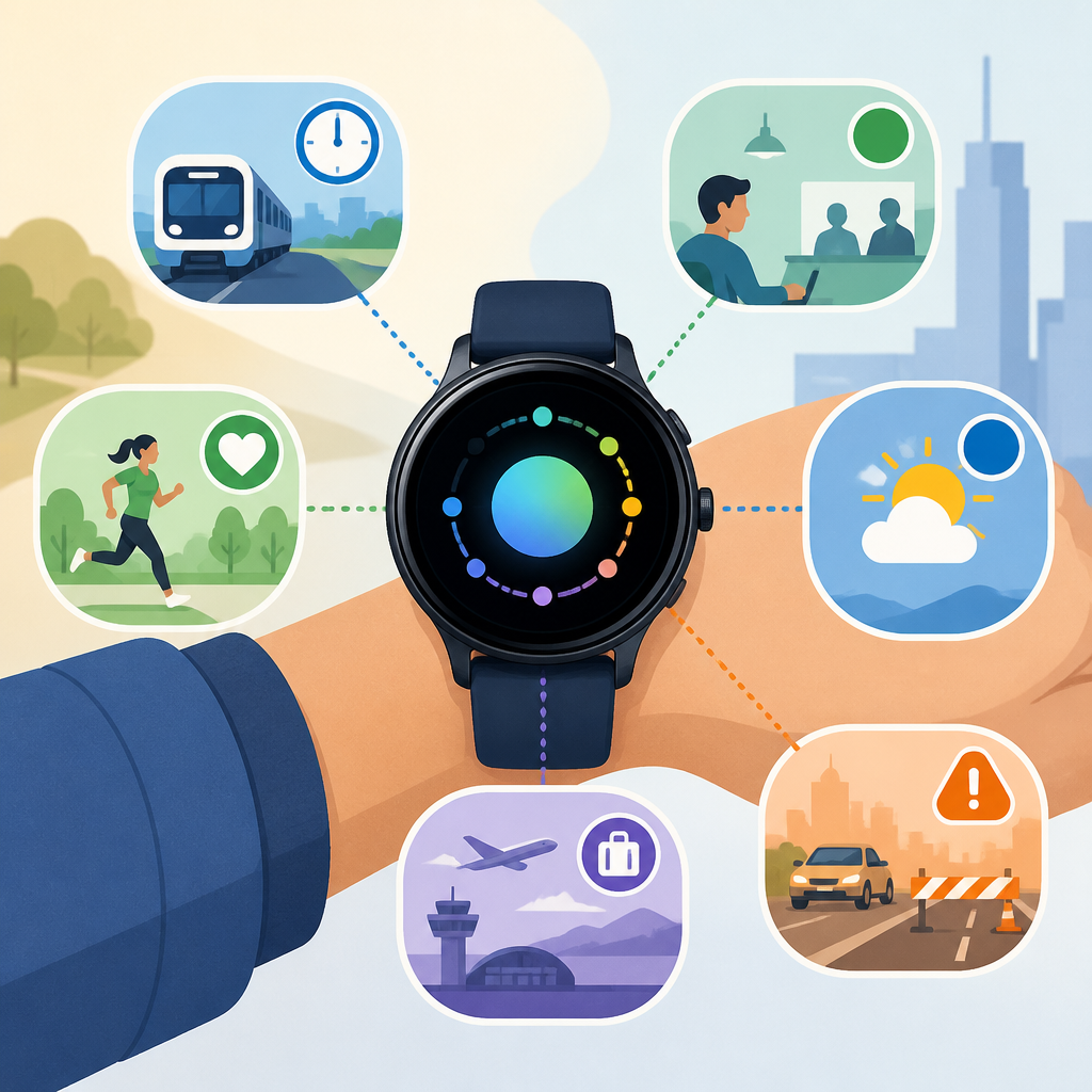Wear OS 7 turns watch updates into live context