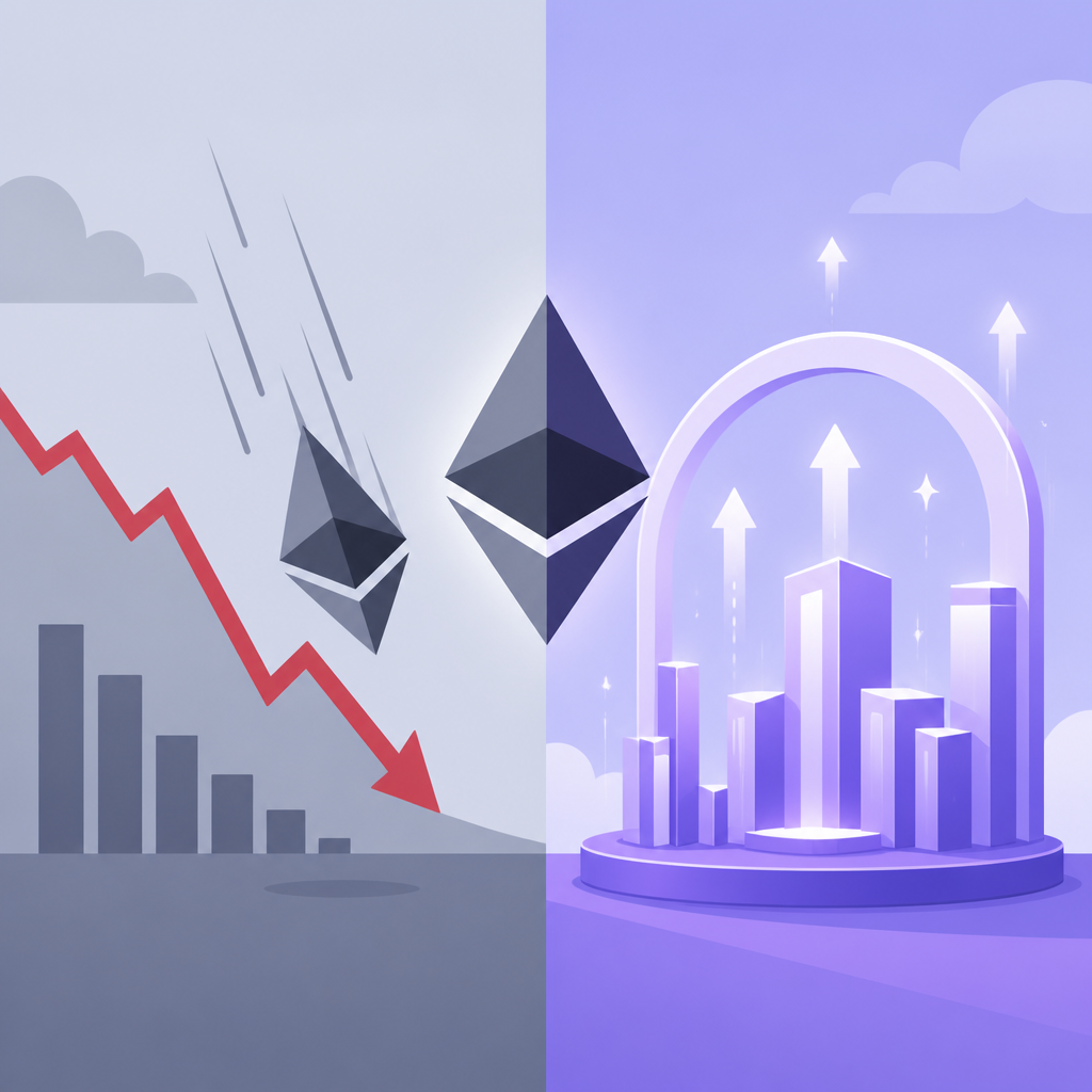 Ethereum 跌到 $1,741，Glamsterdam 推進中