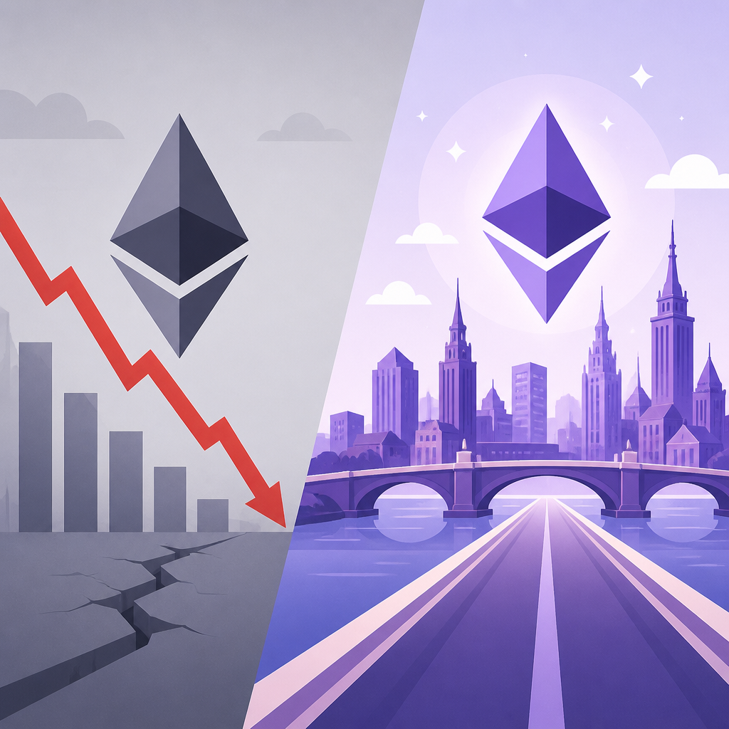 Ethereum slips to $1,741 as Glamsterdam advances