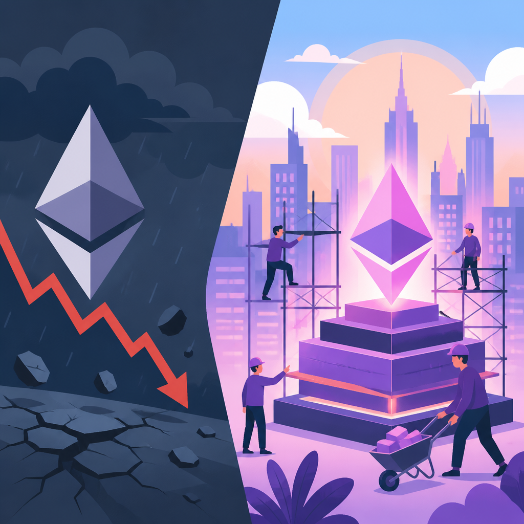 Ethereum 跌到 $1,741，Glamsterdam 推進中