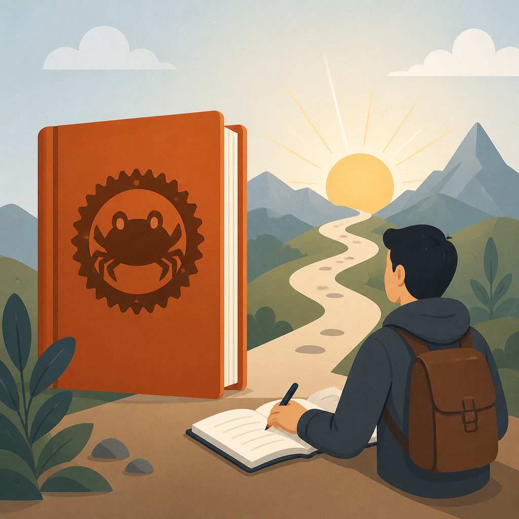 The Rust Book lets you learn Rust the right way