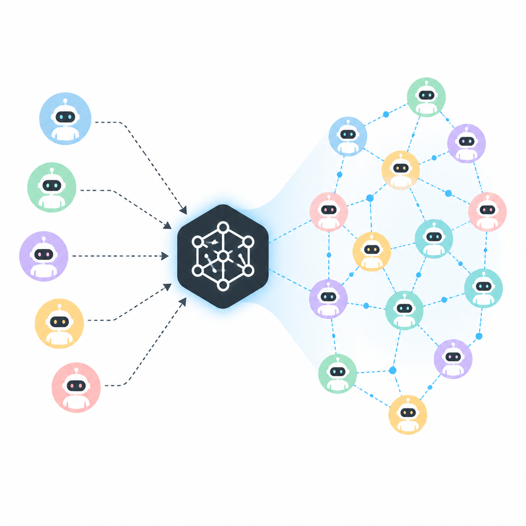 Kimi K2.6 turns agents into a swarm