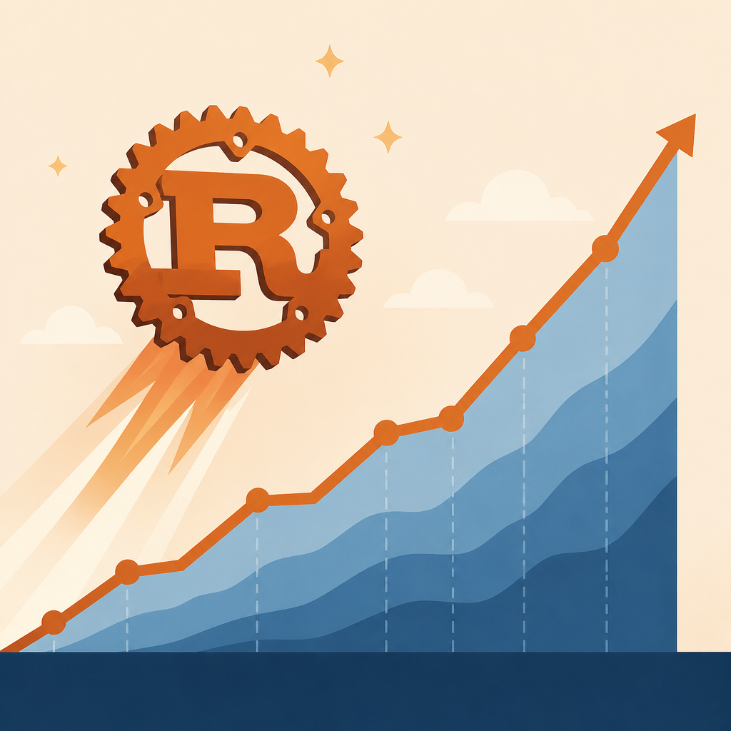 Rust Reaches New TIOBE High in June 2026