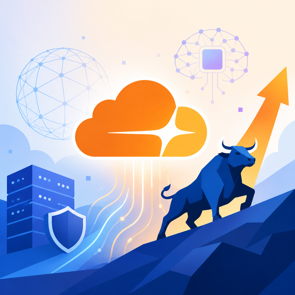 Cloudflare 的 AI 轉向成主多頭理由