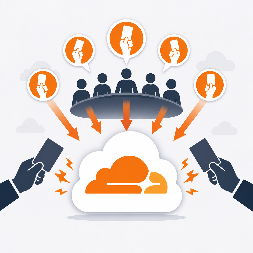 Cloudflare 面臨董事投票壓力