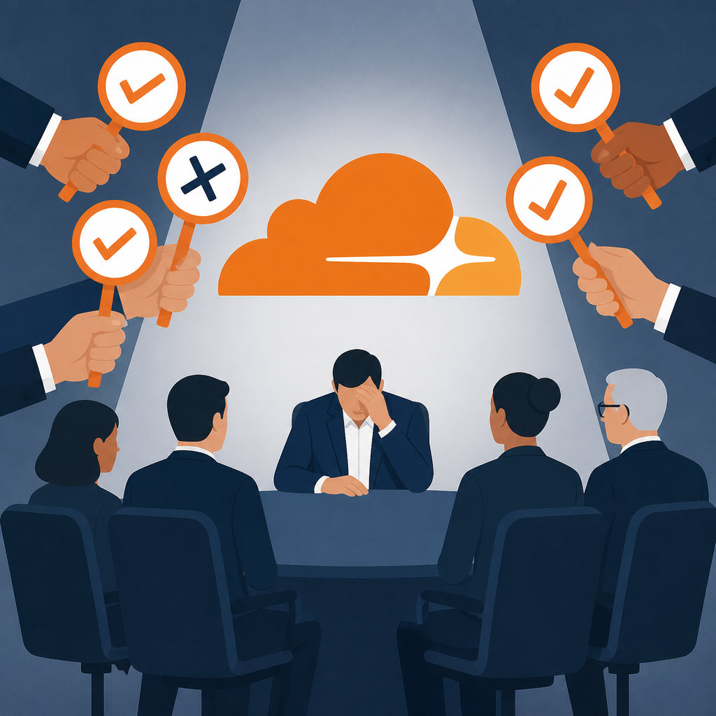 Cloudflare 面臨董事投票壓力