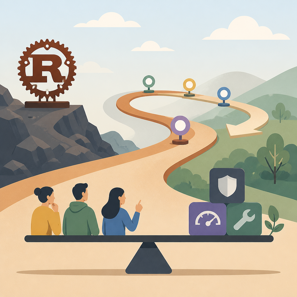 Rust 的滾動式支援，才是團隊真正該接受的取捨