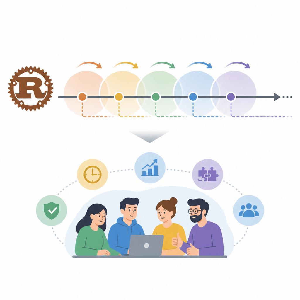 Rust 的滾動式支援，才是團隊真正該接受的取捨