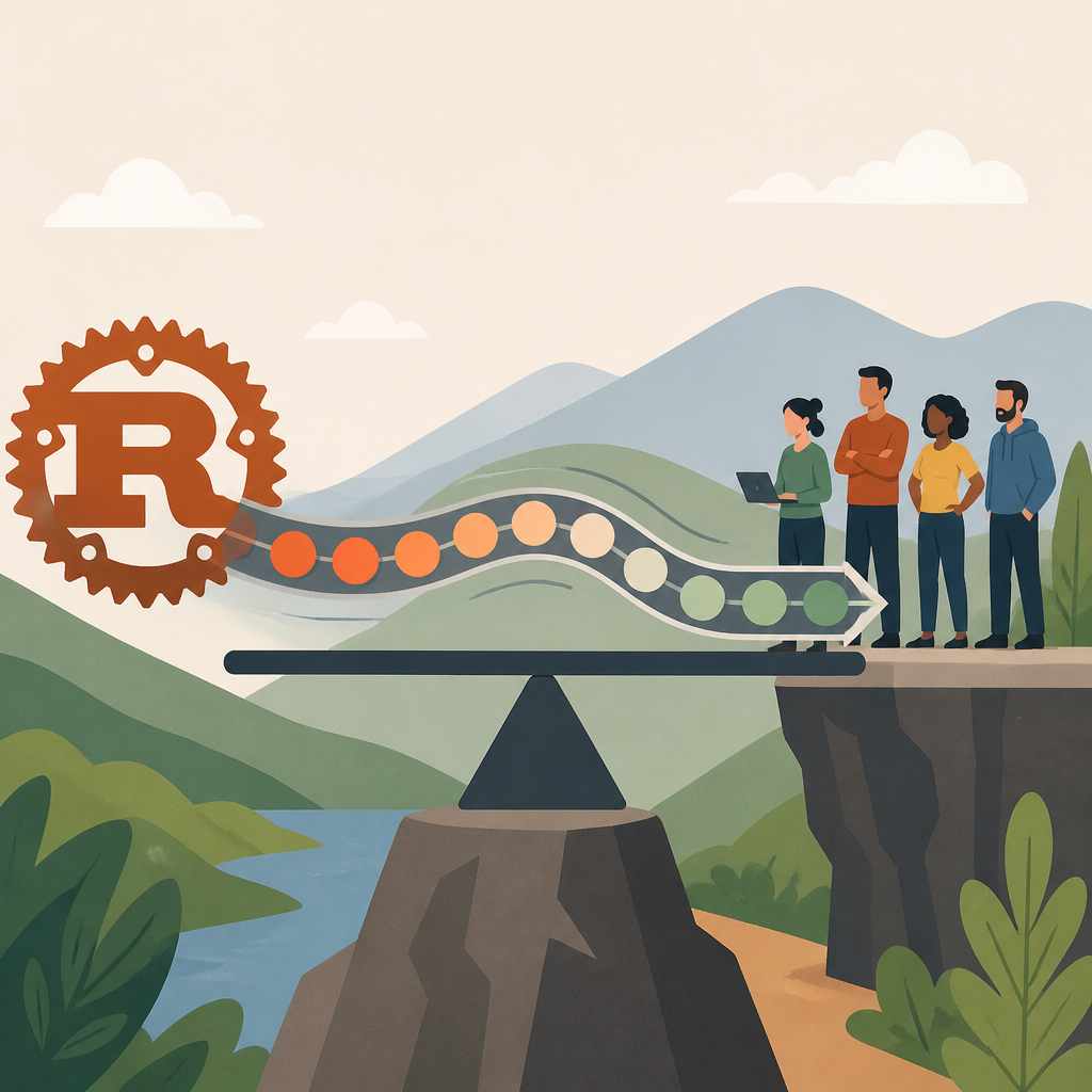 Rust’s rolling release model is the right tradeoff for teams