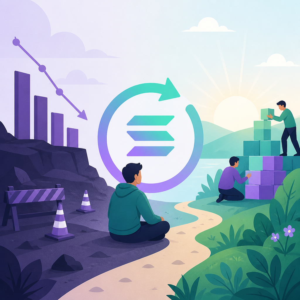 Solana’s developer slowdown is a healthy reset, not a warning sign