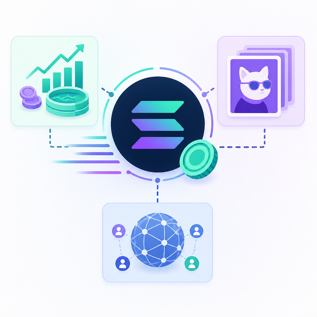 Fast Solana Token Development for DeFi, NFTs, and Web3