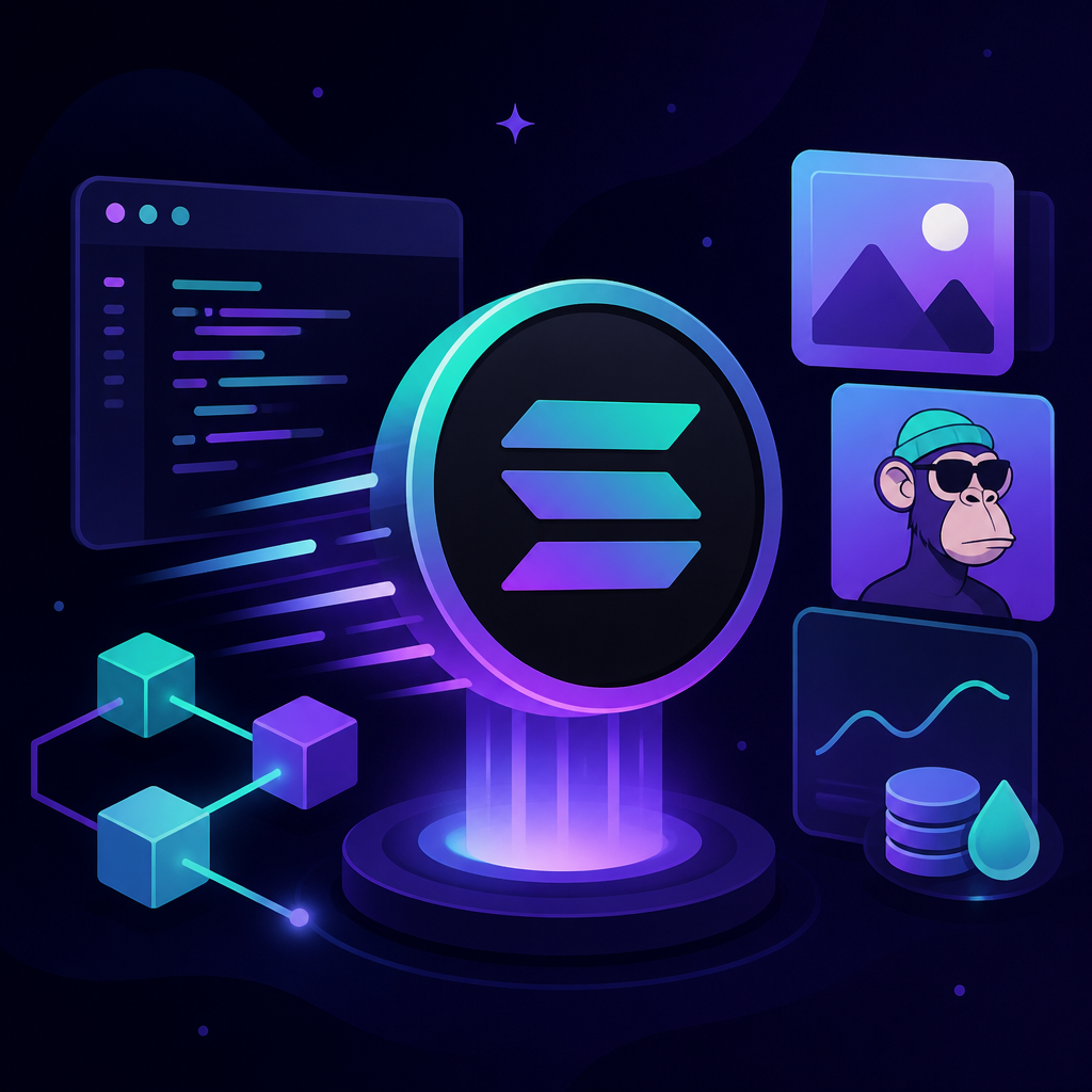 Fast Solana Token Development for DeFi, NFTs, and Web3