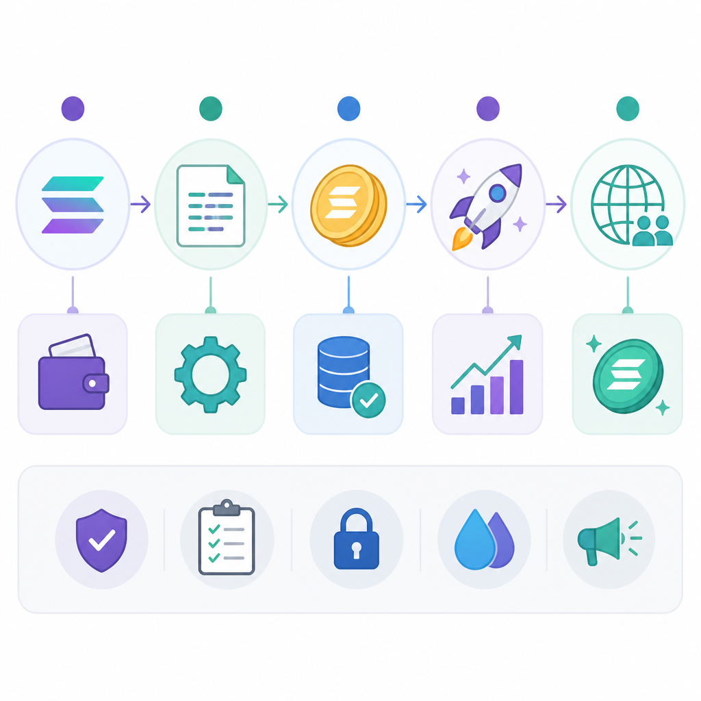 Solana SPL Token 部署與上線指南
