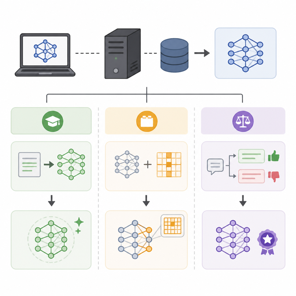 Fine-Tuning LLMs Locally: SFT, LoRA, DPO