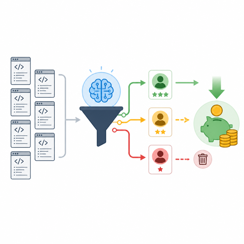 Model triage turns coding tests into a cost win