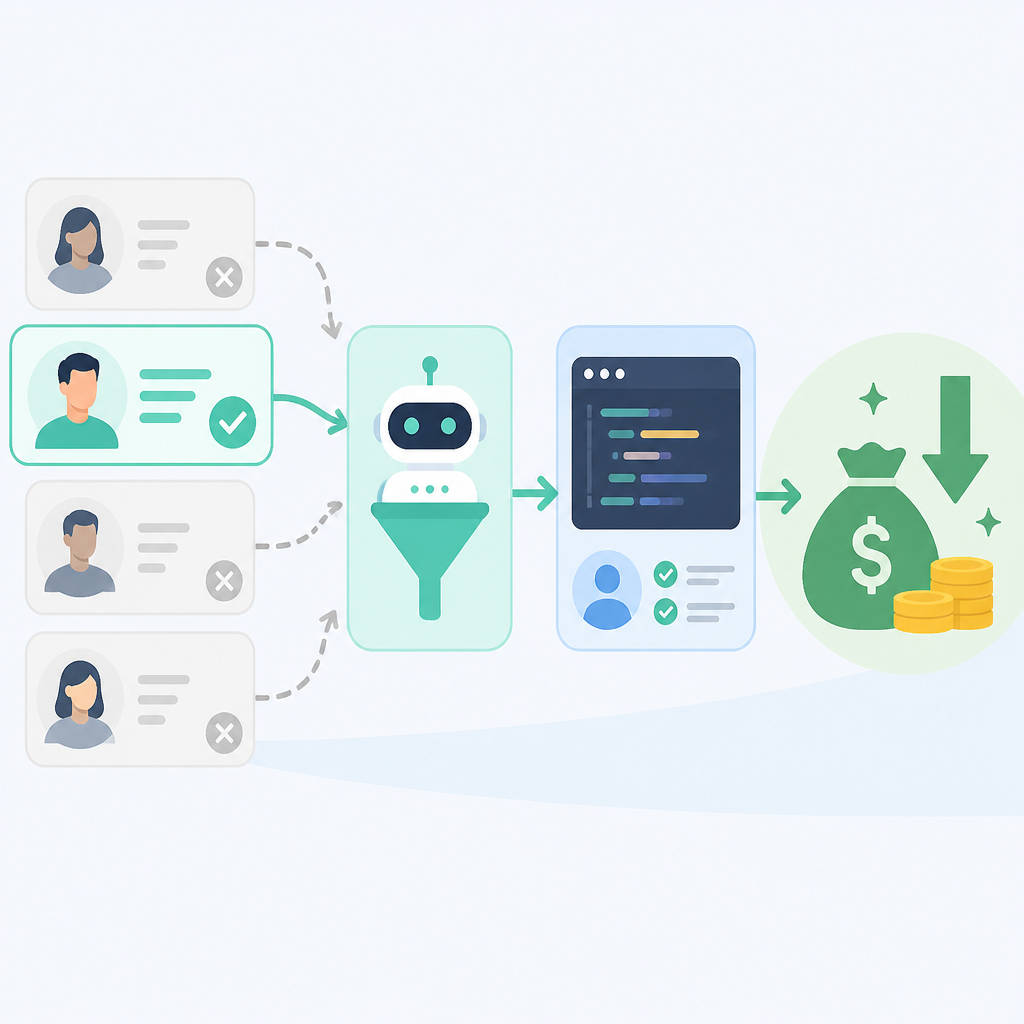 Model triage turns coding tests into a cost win
